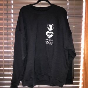 Ariana Grande Official Birthday Merch CrewNeck
